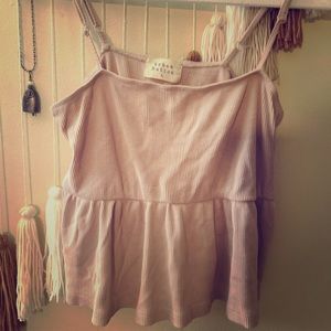 Urban Nation Crop Top LG